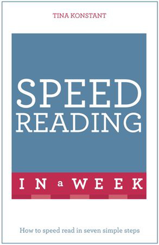 Speed Reading In A Week