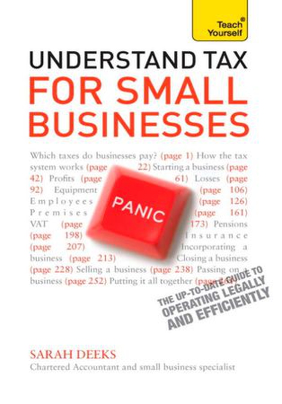 Understand tax for small businesses: teach yourself (ebok) av Sarah Deeks