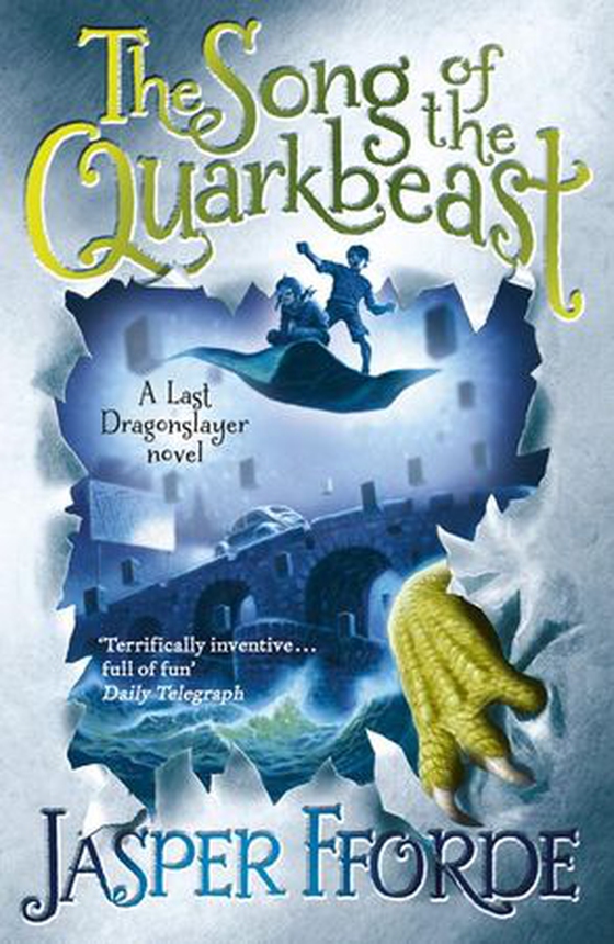 The Song of the Quarkbeast - Last Dragonslayer Book 2 (ebok) av Jasper Fforde