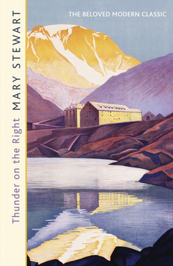 Thunder on the right (ebok) av Mary Stewart