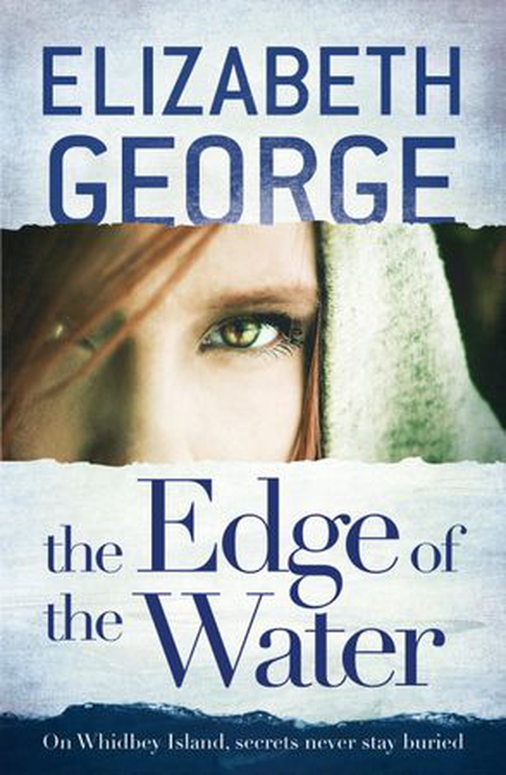 The edge of the water