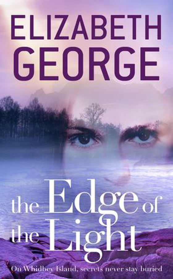The edge of the light
