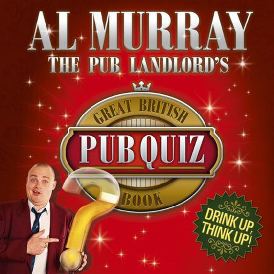 The Pub Landlord's Great British Pub Quiz Book (lydbok) av Al Murray