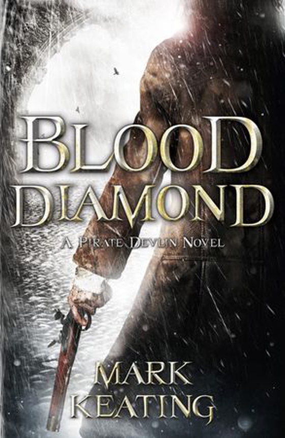 Blood Diamond: A Pirate Devlin Novel (ebok) av Mark Keating