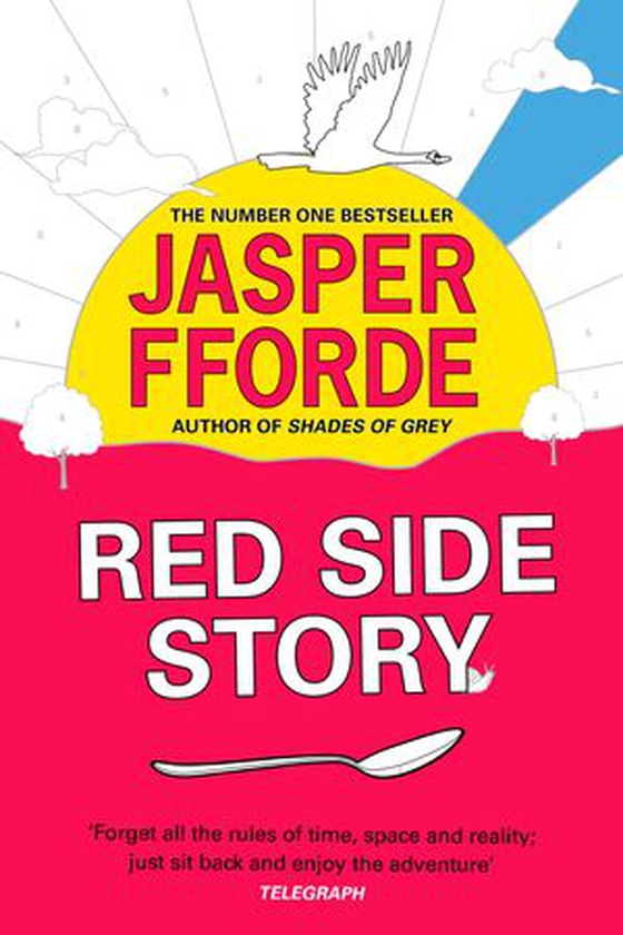 Red Side Story - The colourful and instant Sunday Times bestseller (Feb 2024) from the bestselling author of Shades of Grey (ebok) av Jasper Fforde
