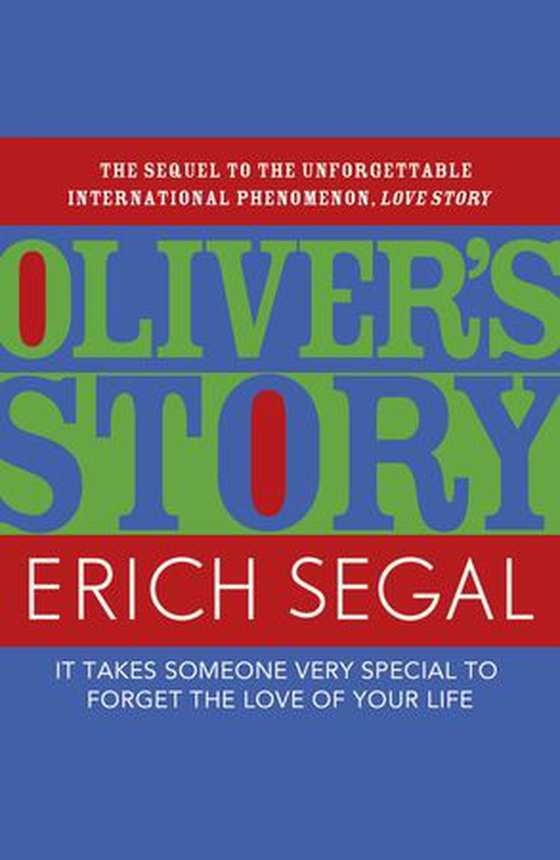 Oliver's Story (ebok) av Erich Segal