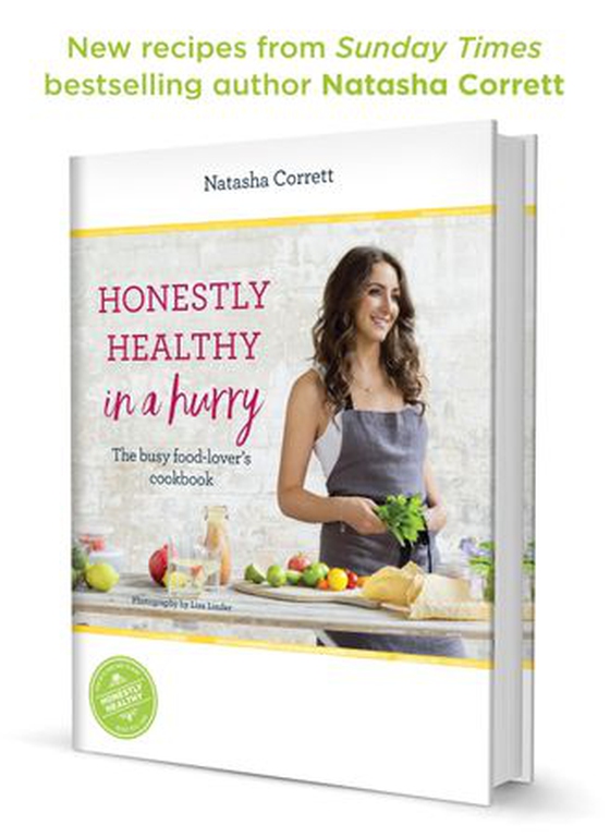 Honestly Healthy in a Hurry - The busy food-lover's cookbook (ebok) av Natasha Corrett