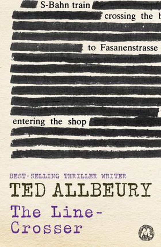 The Line-Crosser (ebok) av Ted Allbeury