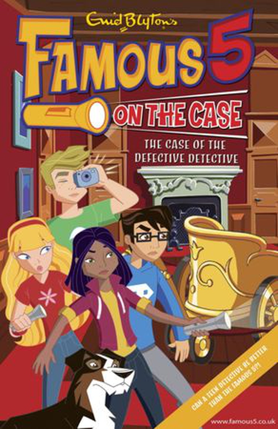 Case File 9: The Case of the Defective Detective
