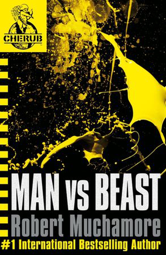 Man vs beast (ebok) av Robert Muchamore