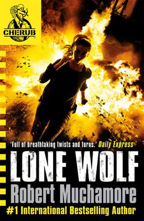 Lone wolf (ebok) av Robert Muchamore