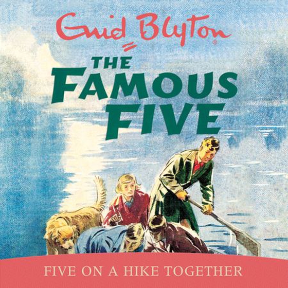 Five on a hike together