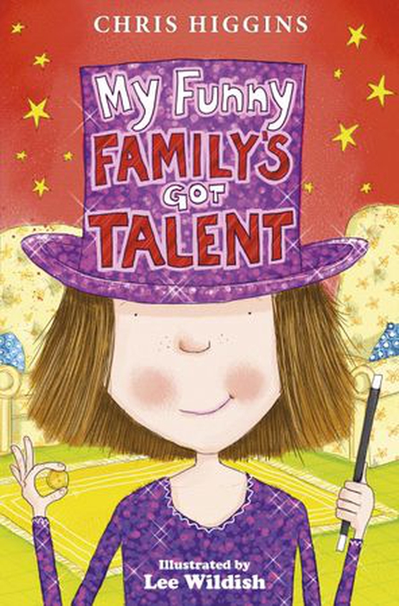 My Funny Family's Got Talent (ebok) av Chris Higgins