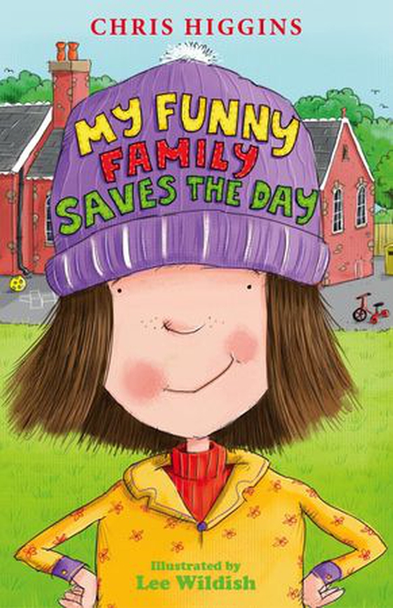 My Funny Family Saves the Day (ebok) av Chris Higgins
