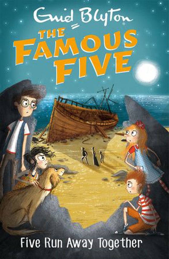 Five run away together (ebok) av Enid Blyton