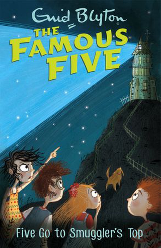 Five go to Smuggler's top