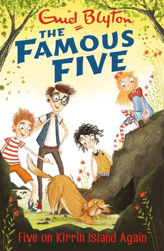Five on Kirrin Island again (ebok) av Enid Blyton
