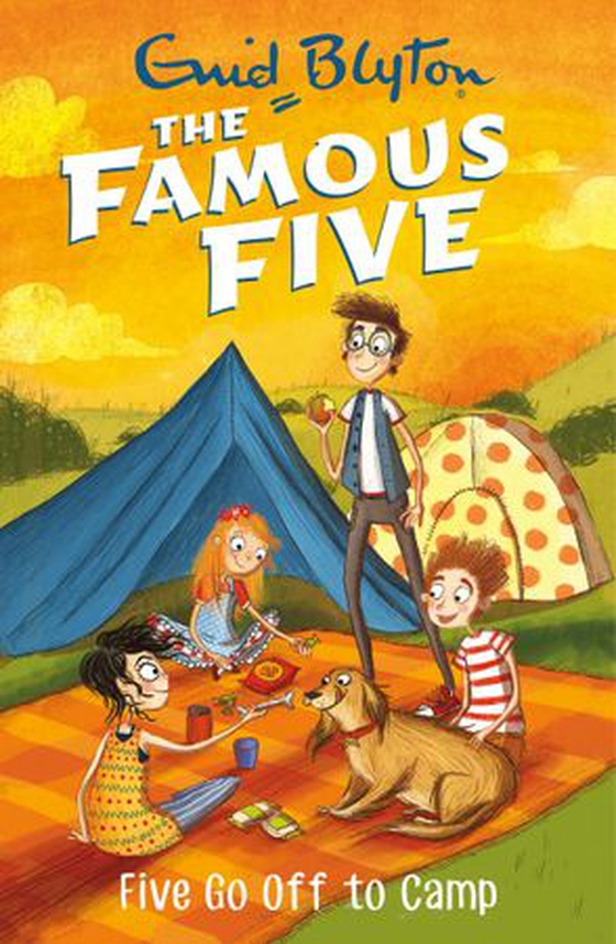 Five go off to camp (ebok) av Enid Blyton