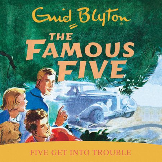 Five get into trouble (ebok) av Enid Blyton