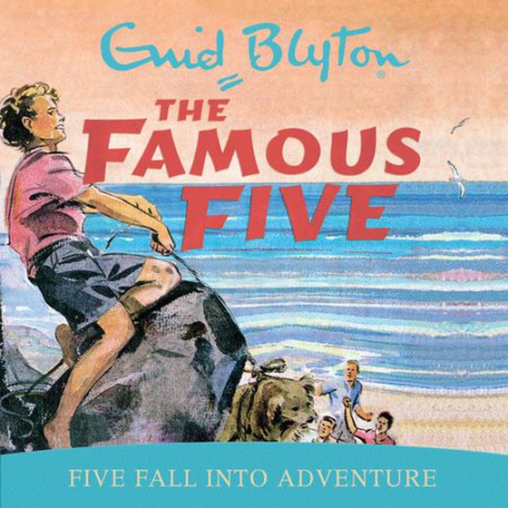 Five fall into adventure (ebok) av Enid Blyton