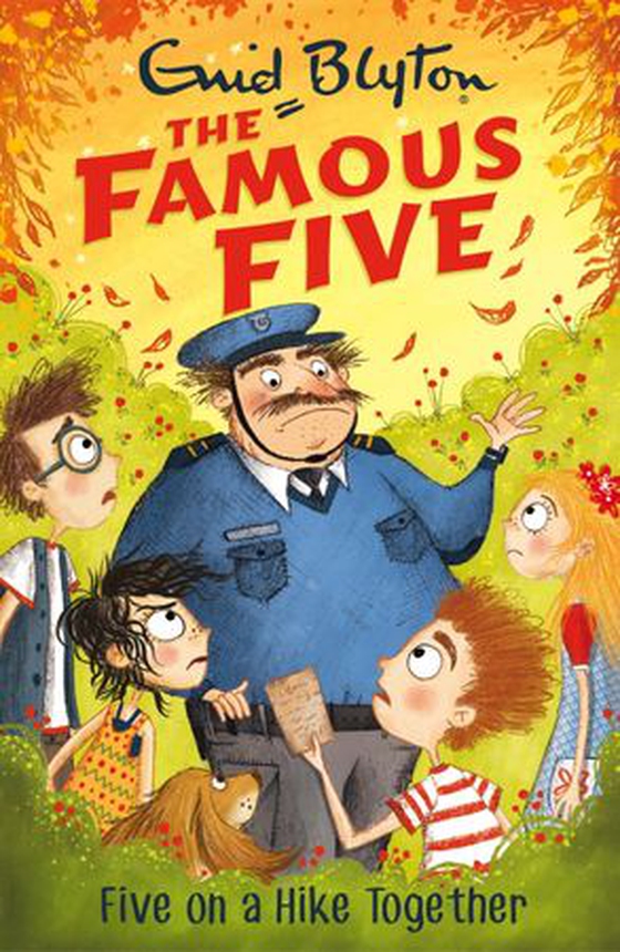 Five on a hike together (ebok) av Enid Blyton