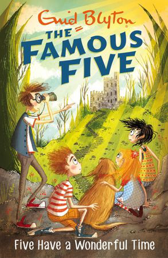 Five have a wonderful time