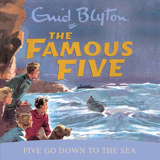 Five go down to the sea (ebok) av Enid Blyton