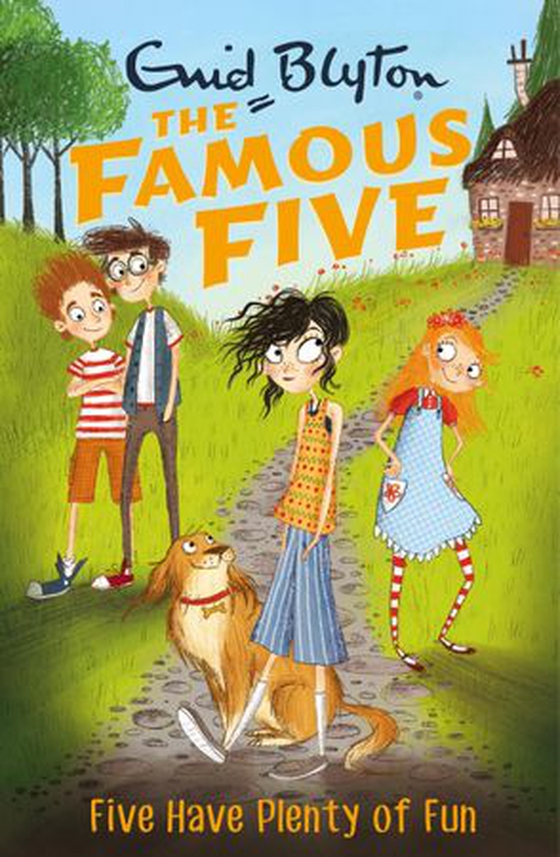 Five have plenty of fun