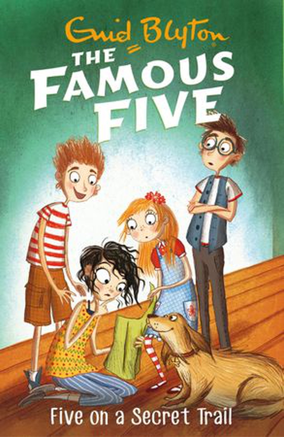 Five on a secret trail (ebok) av Enid Blyton