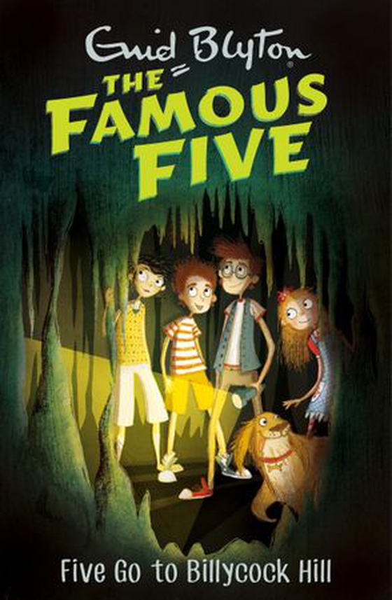 Five go to Billycock Hill