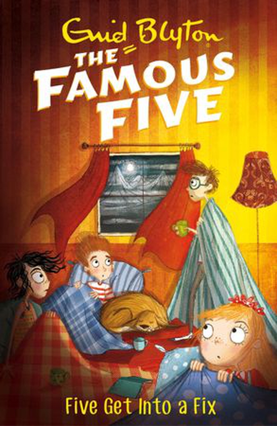 Five get into a fix (ebok) av Enid Blyton