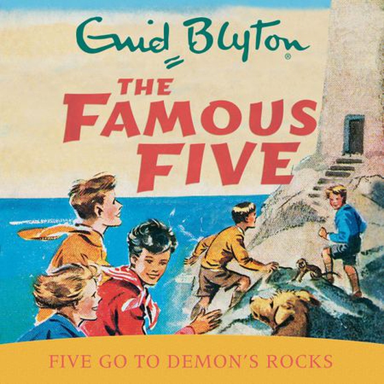 Five go to Demon's Rocks (ebok) av Enid Blyton