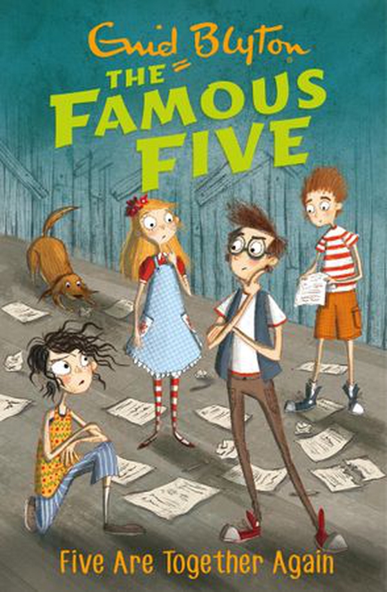 Five are together again (ebok) av Enid Blyton