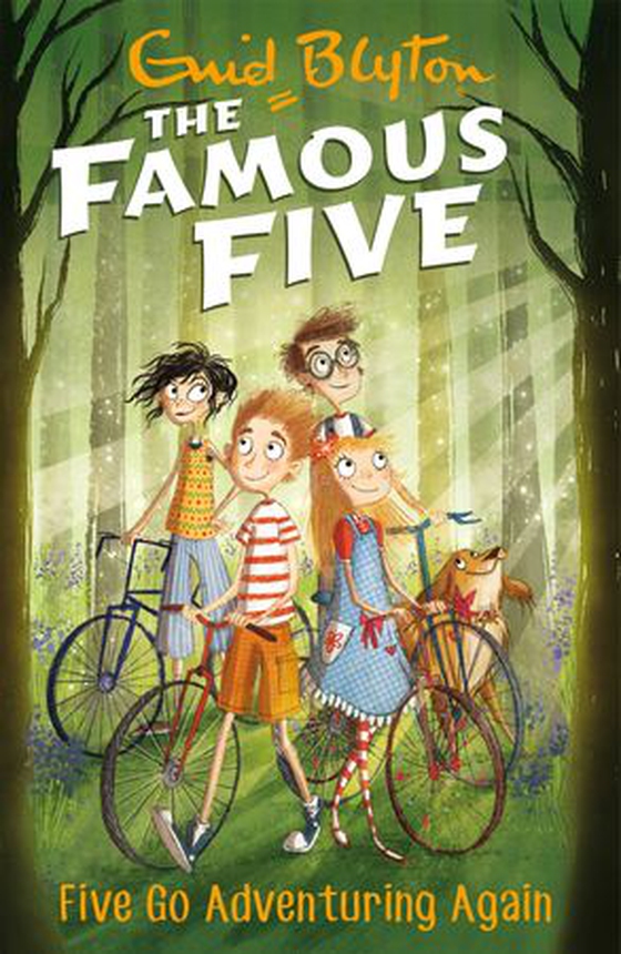 Five go adventuring again (ebok) av Enid Blyton