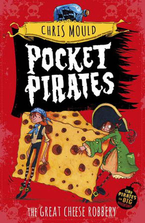 The Great Cheese Robbery - Book 1 (ebok) av Chris Mould