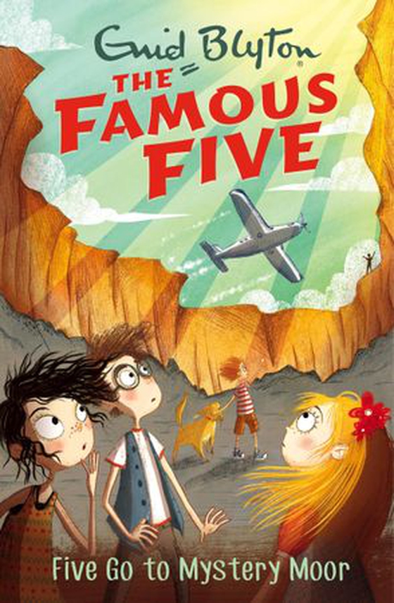 Five go to Mystery moor (ebok) av Enid Blyton