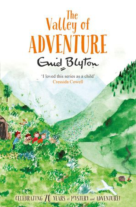 The valley of adventure (ebok) av Enid Blyton