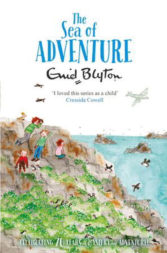 The sea of adventure (ebok) av Enid Blyton