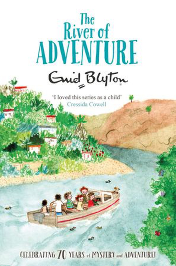 The river of adventure (ebok) av Enid Blyton