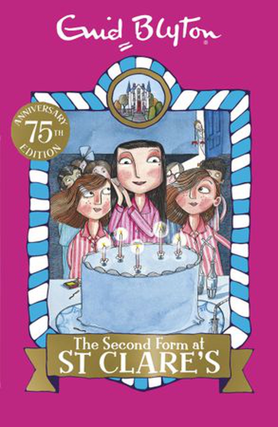 The Second Form at St Clare's - Book 4 (ebok) av Enid Blyton