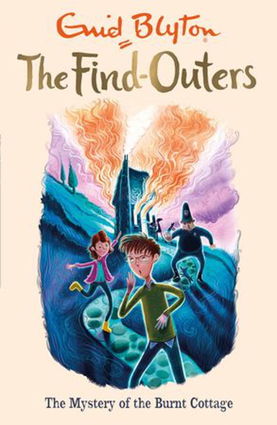 The mystery of the burnt cottage - Book 1 (ebok) av Enid Blyton