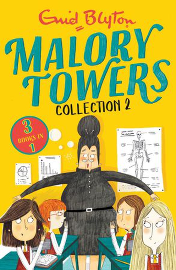 Malory Towers Collection 2 - Books 4-6 (ebok) av Enid Blyton