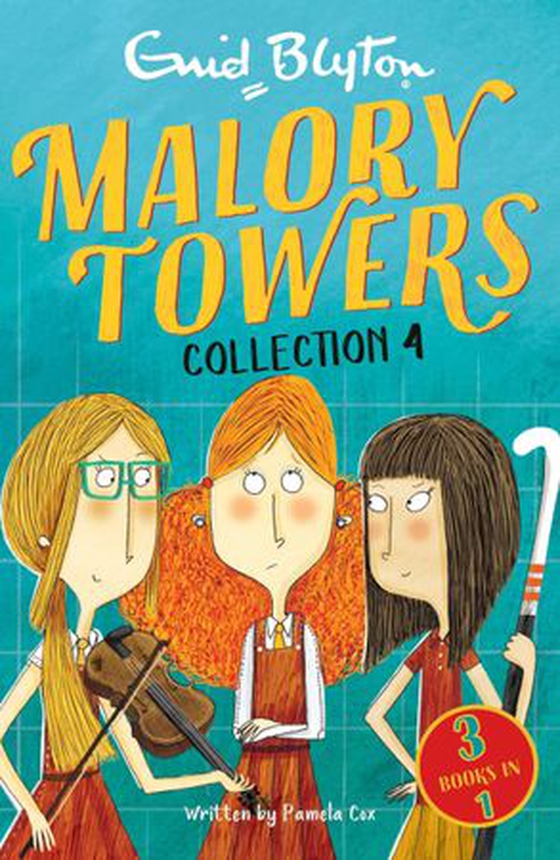 Malory Towers collection 4