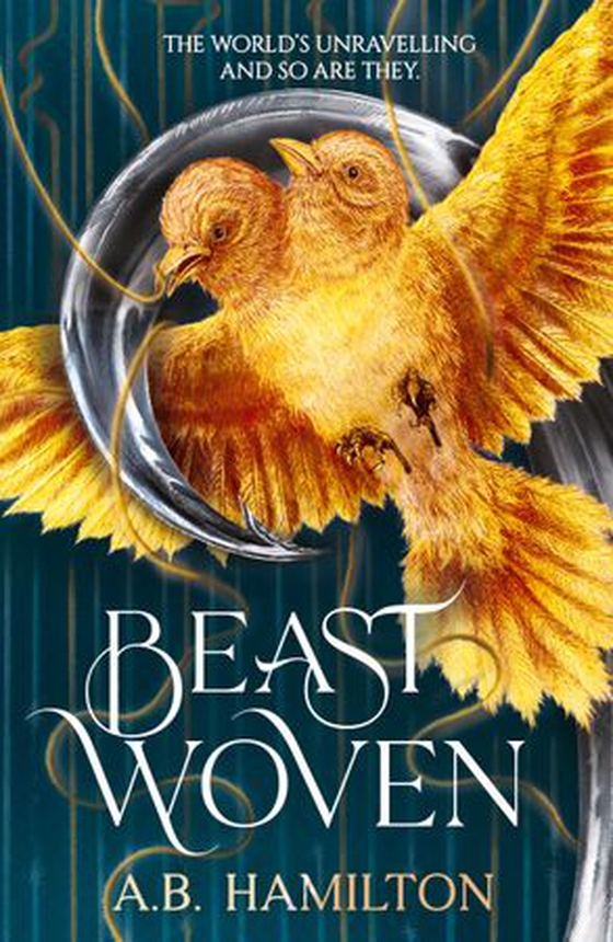 Beastwoven - An Epic YA Fantasy Debut with Elemental Magic (ebok) av A.B. Hamilton