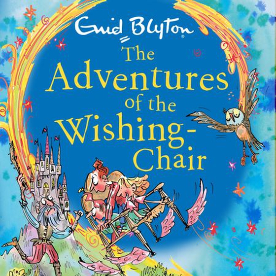 The Adventures of the Wishing-Chair - Book 1 (lydbok) av Enid Blyton