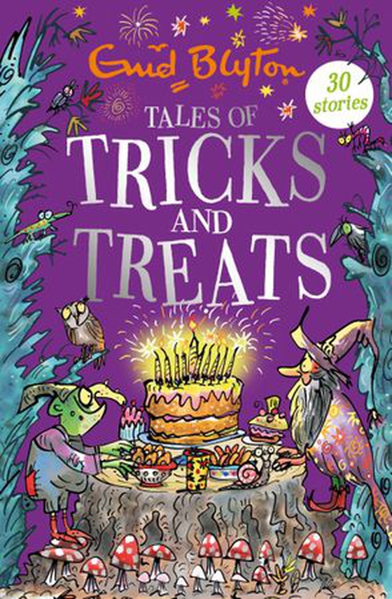 Tales of Tricks and Treats - Over 25 Halloween stories by bestselling author, Enid Blyton. Perfect for bedtime – or anytime! (ebok) av Enid Blyton
