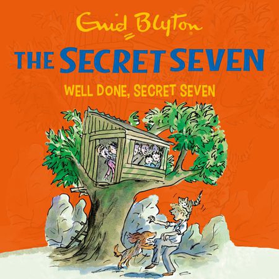 Well done, Secret Seven - Book 3 (lydbok) av Enid Blyton