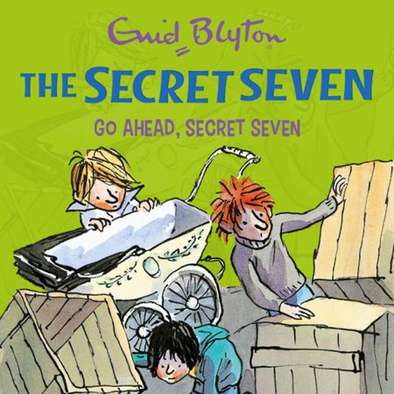 Go ahead, Secret Seven - Book 5 (lydbok) av Enid Blyton