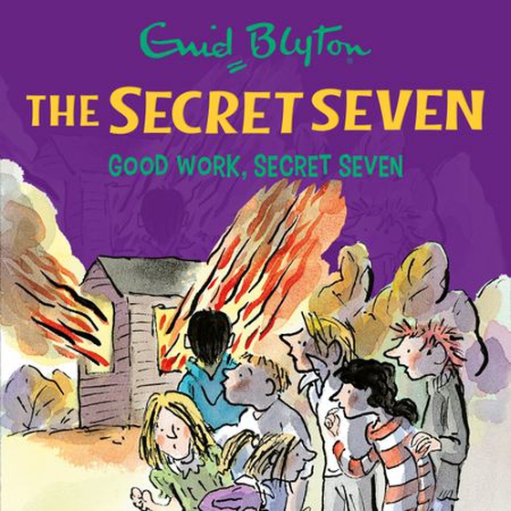Good work, Secret Seven - Book 6 (lydbok) av Enid Blyton