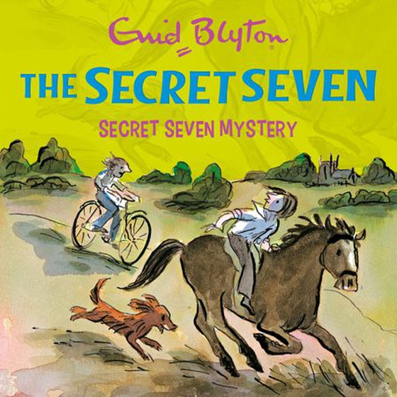Secret Seven mystery - Book 9 (lydbok) av Enid Blyton